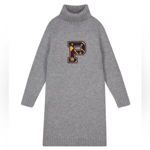 NWOT Girls Polo Ralph Lauren Turtleneck Sweater Dress